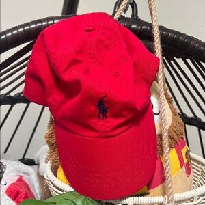 Ralph Lauren Red Cap